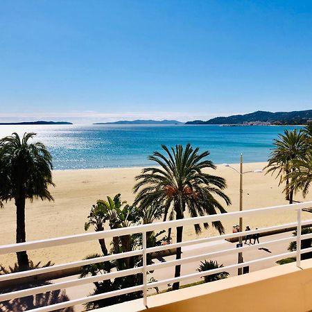 Appartement T3 Lumineux Traversant Totalement Neuf En Face De La Plage Front De Mer Vue Sur Les Iles Vue Mer Panoramique Assuree Residence De La Plage Centre Ville Du Lavandou 3Eme Etage Avec Ascenseur Appartement T3 Ле-Лаванду Экстерьер фото