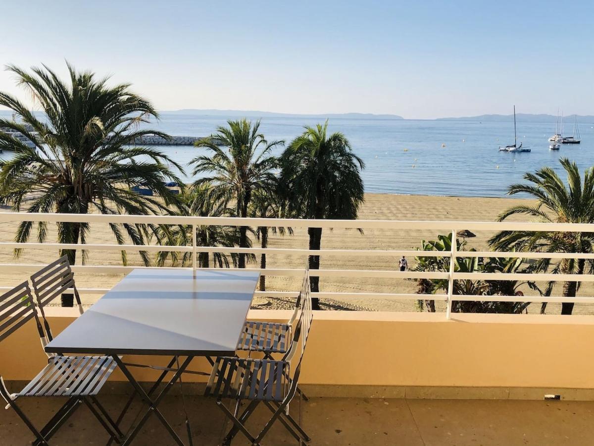 Appartement T3 Lumineux Traversant Totalement Neuf En Face De La Plage Front De Mer Vue Sur Les Iles Vue Mer Panoramique Assuree Residence De La Plage Centre Ville Du Lavandou 3Eme Etage Avec Ascenseur Appartement T3 Ле-Лаванду Экстерьер фото